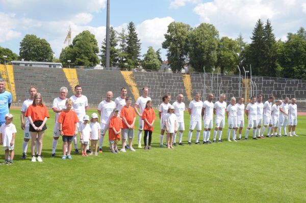 Die Mannschaft der Datschiburger Kickers.