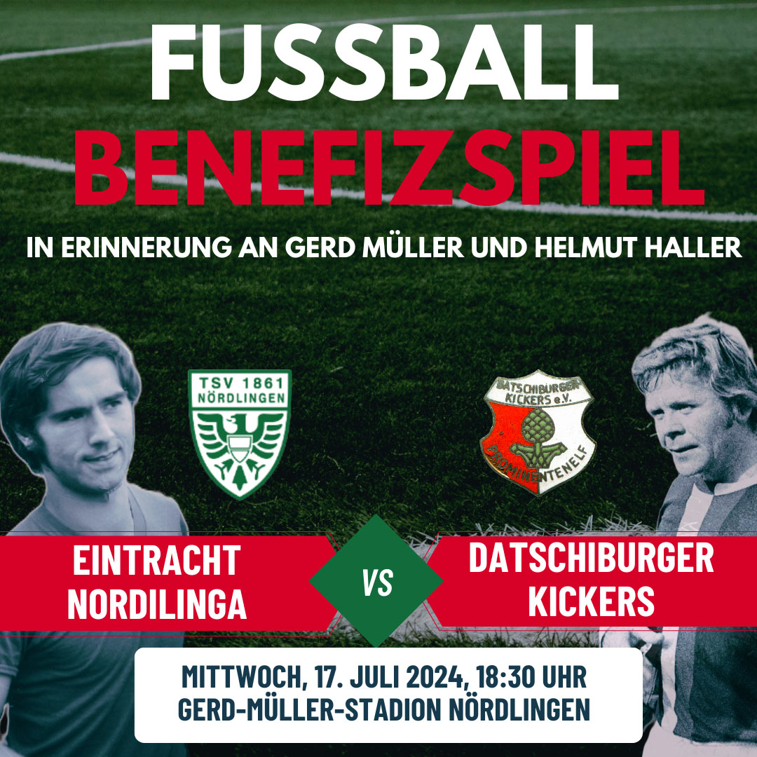 Gut 800 Zuschauer kommen zum Benefizspiel für Müller und Haller