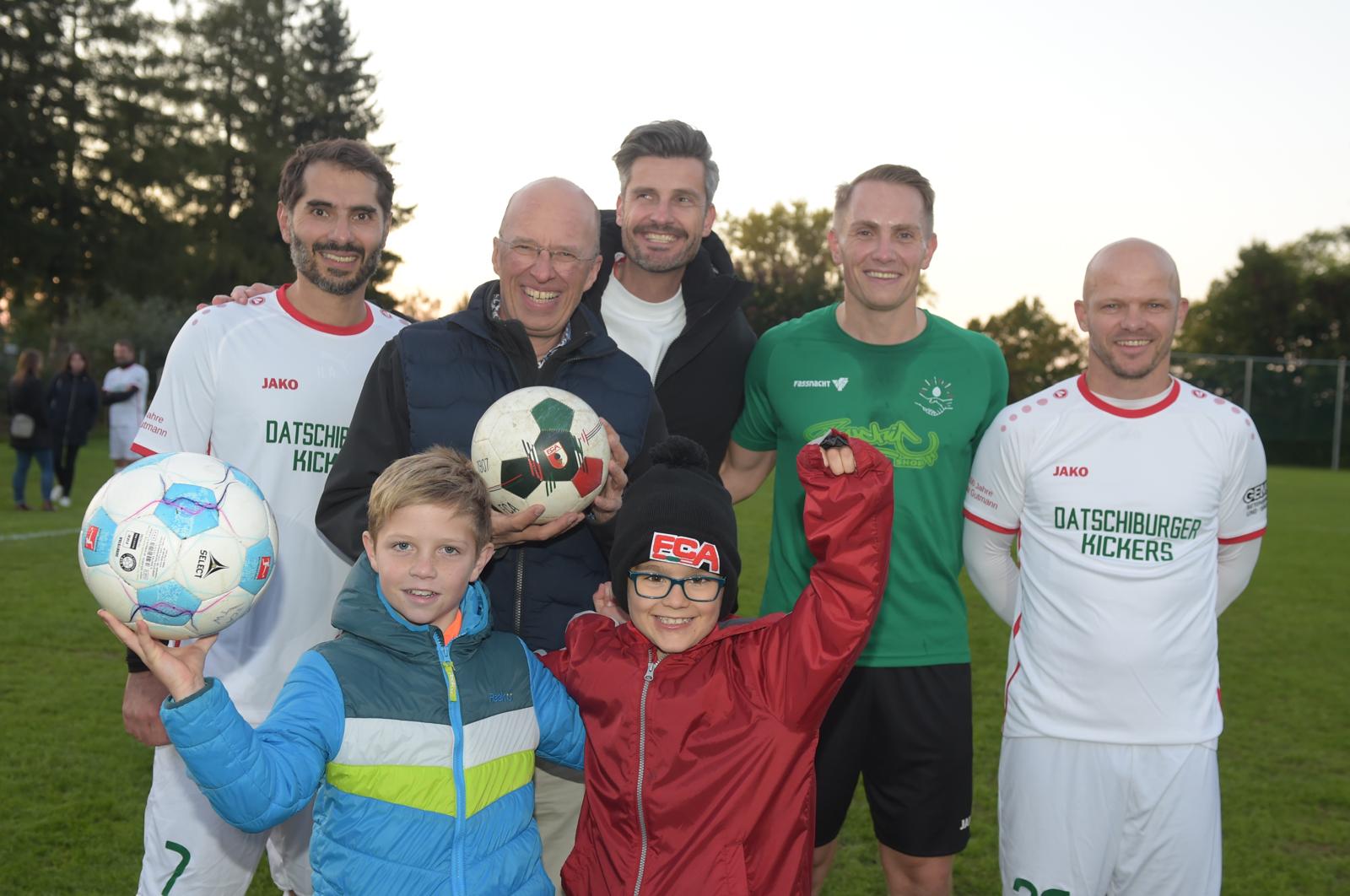 Spiel gegen die Schwabenhilfe